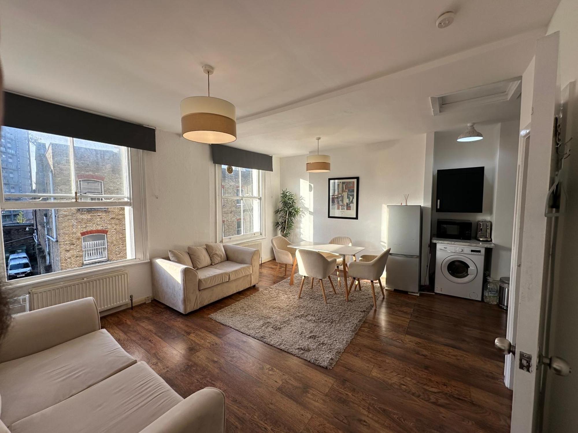 One Bed Victorian Flat,10 Min Walk To Paddington, Sleeps 4, Pet-Friendly Apartment London Exterior photo
