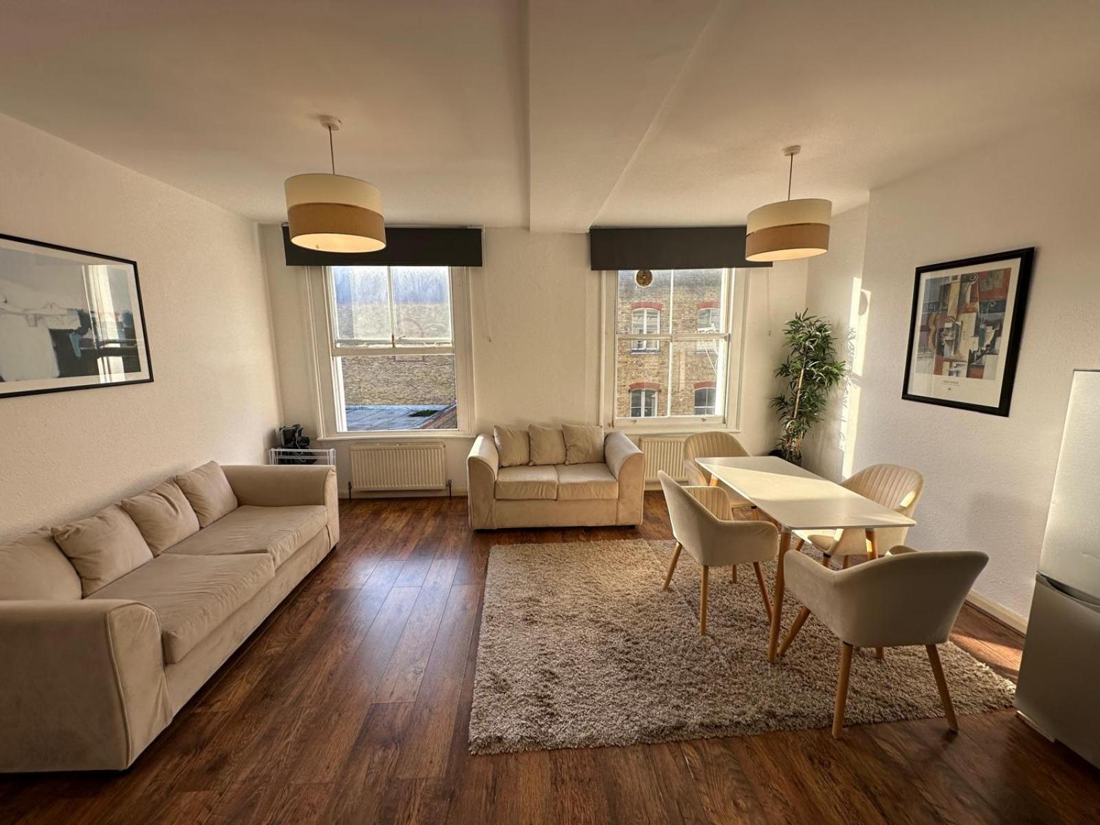 One Bed Victorian Flat,10 Min Walk To Paddington, Sleeps 4, Pet-Friendly Apartment London Exterior photo